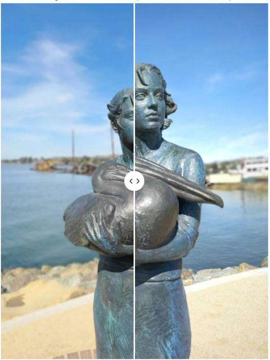 갤럭시 S20+(좌) 마이크로소프트 서피스 듀오 2(우) ⓒ Mark Hachman / IDG