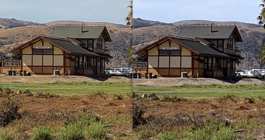 갤럭시 S20+(좌) 마이크로소프트 서피스 듀오 2(우) ⓒ Mark Hachman / IDG