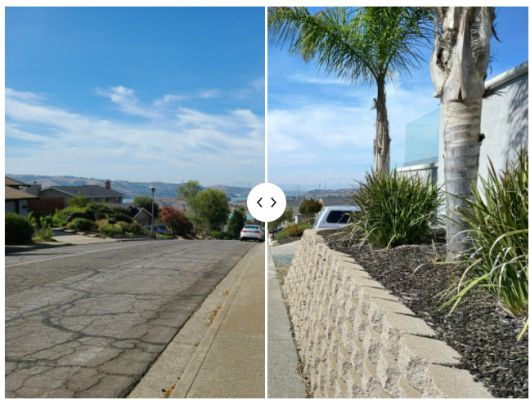 갤럭시 S20+(좌) 마이크로소프트 서피스 듀오 2(우) ⓒ Mark Hachman / IDG