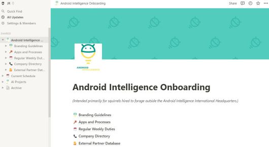 자신만의 다목적 맞춤형 위키백과 페이지가 쉽게 생성된다. 보기에도 깔끔하고 공유도 쉽다.ⓒ JR RAPHAEL/IDG