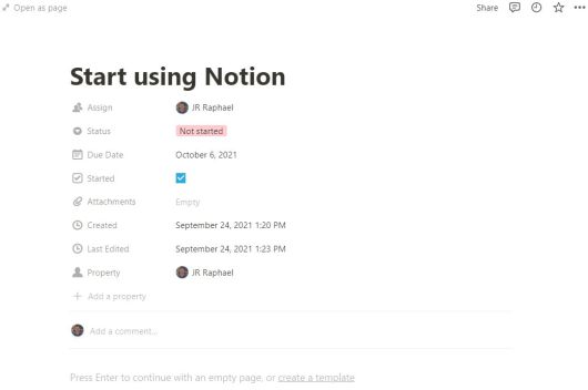 노션 보드의 모든 카드에는 손쉬운 데이터 입력을 위한 사용자 정의 가능 필드가 있다. (이미지를 확대하려면 클릭한다.) ⓒ JR RAPHAEL/IDG