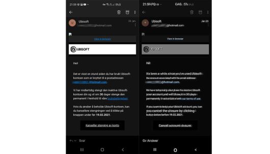 토르는 유비소프트가 단 한 차례의 경고 메시지를 보냈을 뿐이라고 주장했다. ⓒ IDG