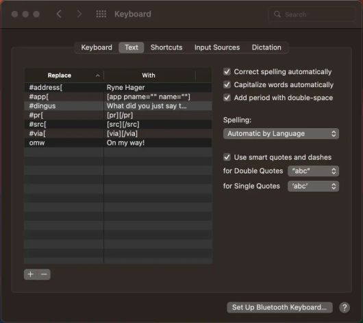 매크로와 바로가기는 시간 절약과 생산성 향상에 도움이 된다. ⓒ Foundry