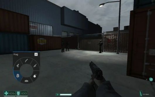 원형 무기 선택기도 사용할 수 있다. ⓒ Jared Newman / Foundry