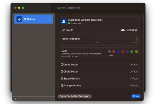 맥OS는 PS5 및 엑스박스 컨트롤러를 훌륭히 지원한다. 애플은 여기서 멈추면 안 된다.