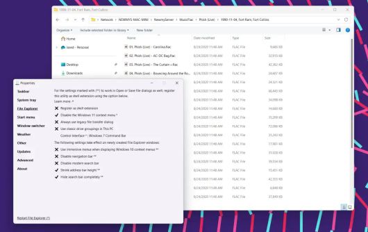 윈도우 7의 제어 막대는 놀라울 정도로 잘 작동한다. ⓒJared Newman / Foundry