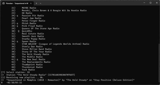 피아노바(Pianobar) ⓒ Foundry