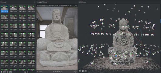 메시룸은 실제 객체의 사진에서 3D 그리드를 만든다. ⓒIDG