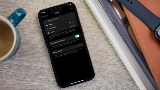 아이폰 14의 집중 모드 ⓒ Dominik Tomaszewski/Foundry
