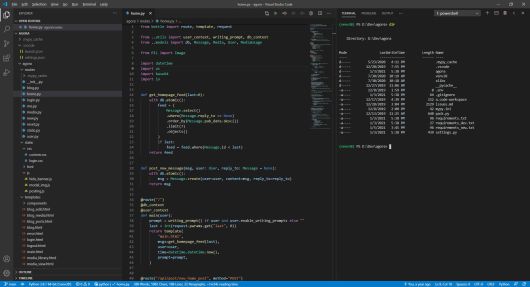 VS 코드에서는 여러 커서를 사용하여 한 문서의 여러 위치에 동시에 입력할 수 있다. ⓒ Foundry