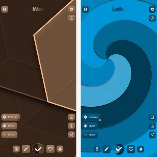 테이펫은 흥미롭고 독창적인 AI 생성 배경 화면 디자인을 무한대로 제공한다.JR Raphael / Foundry