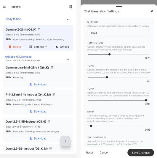 포켓팔은 강력한 AI 모델을 기기에 직접 설치해 완전히 로컬화되고 고도로 맞춤화할 수 있는 인터랙션을 제공한다.JR Raphael / Foundry