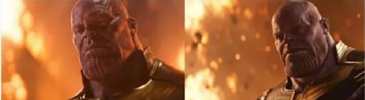 왼쪽은 원본 이미지, 오른쪽은 생성형 AI 이미지다.Disney/Univeral lawsuit