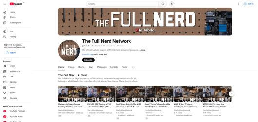 유튜브는 사실상 대체가 어렵다.Sam Singleton