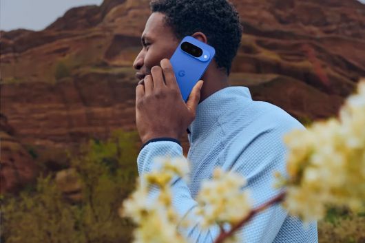 픽셀 10은 외형상 픽셀 10 프로와 거의 동일하다.Google