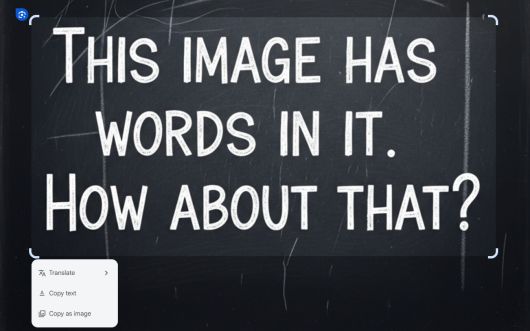 새로운 구글 윈도우 앱을 통해 사용자는 윈도우에서 곧바로 구글 렌즈 기능을 언제든 활용할 수 있다.JR Raphael, Foundry