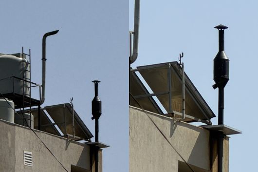 아이폰 16 프로 맥스 촬영본(왼쪽) vs. 아이폰 17 프로 맥스 촬영본(오른쪽)Mahmoud Itani / Foundry