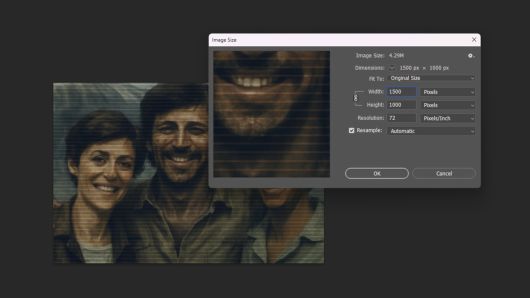 이미지 크기 조정만 놓고 봐도, 포토샵이 어떤 대규모 언어 모델보다 빠르고 정확하다.Jon Martindale