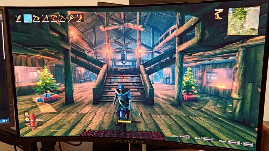 발하임은 이전과는 비교할 수 없을 정도로 뛰어난 화면을 보여줬다.Jon Martindale