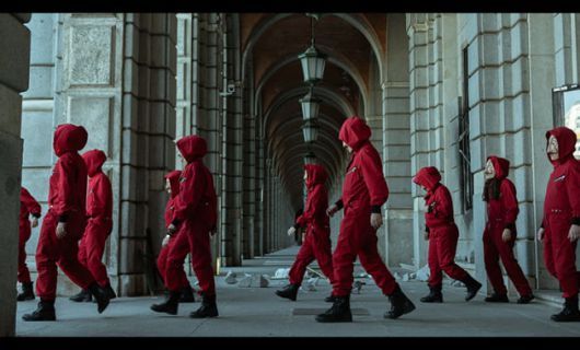 '종이의 집' 스틸컷/ 사진=넷플릭스 제공