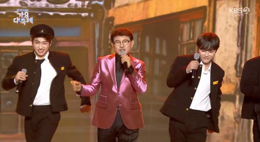 /사진 = KBS '가요대축제' 방송화면