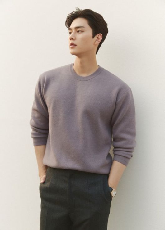 송강은 가장 기억에 남는 괴물로 '근육 괴물'을 꼽았다./사진제공=넷플릭스