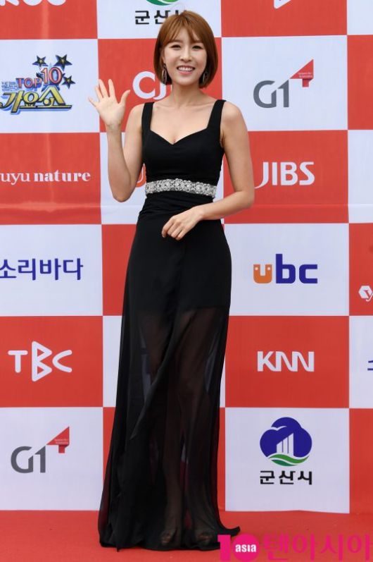 가수 진달래 / 사진 = 텐아시아 사진DB
