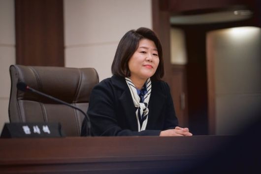 드라마 '로스쿨'의 이정은 / 사진제공=넷플릭스