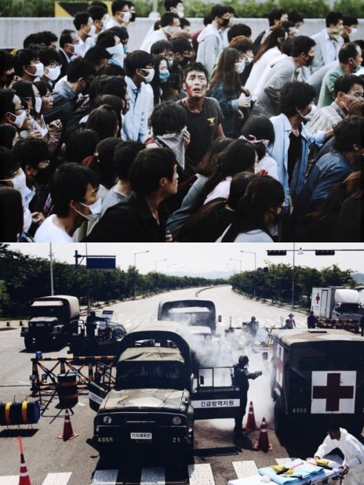 '감기' 스틸컷./사진제공=아이필름코퍼레이션