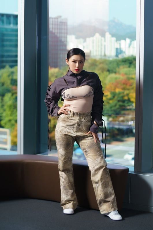 '스우파' 리정/ 사진=Mnet 제공