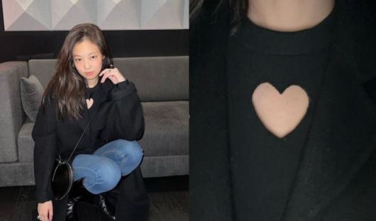 그룹 블랙핑크 제니/ 사진=인스타그램