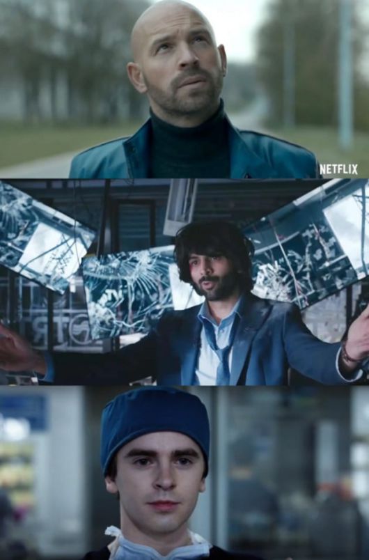 사진='레스틀리스'(위부터), '다마카', '굿닥터' 스틸컷.