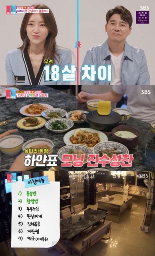 사진=SBS '동상이몽2' 방송화면.