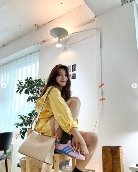 (사진=유인영 SNS)