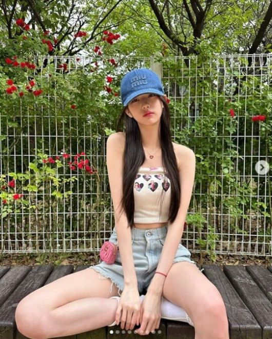 (사진=장원영 SNS)