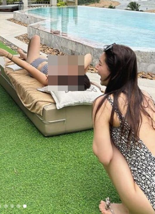 (사진=한채아 SNS)