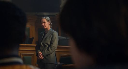 영화 '추락의 해부' 스틸컷.