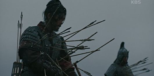 사진=KBS2 '고려 거란 전쟁' 방송 캡처본.