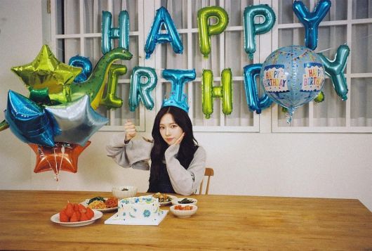 사진=카리나 SNS