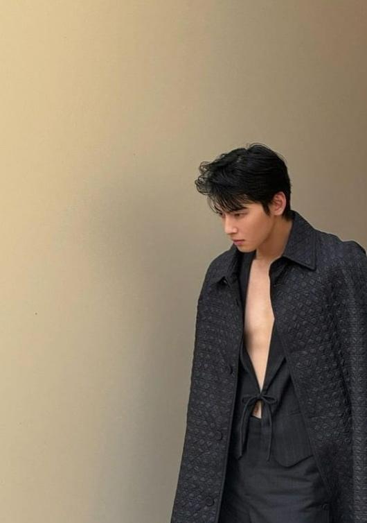 사진=차은우 SNS