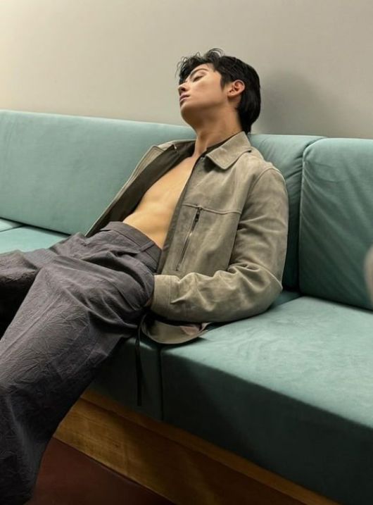 사진=차은우 SNS