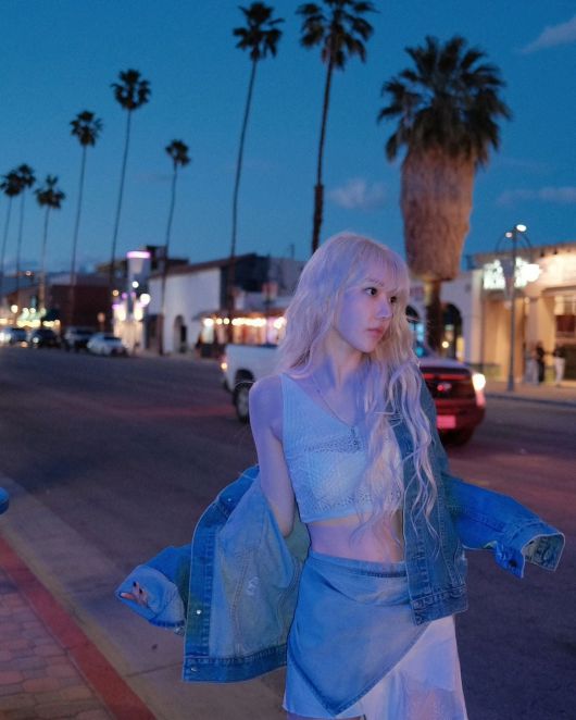 르세라핌 사쿠라 / 사진 = 사쿠라 SNS 갈무리