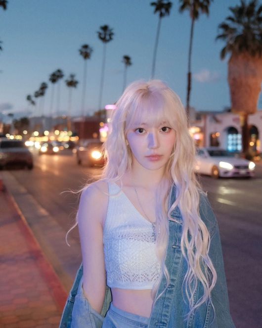 르세라핌 사쿠라 / 사진 = 사쿠라 SNS 갈무리