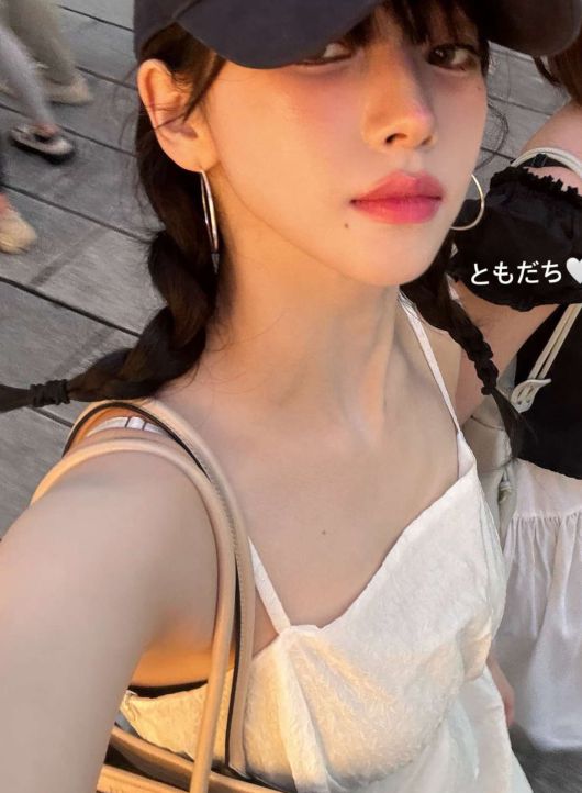 사진=그룹 에스파 카리나 인스타그램