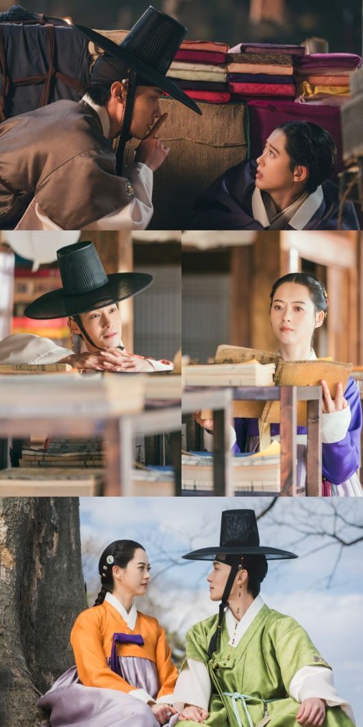 사진=티빙 오리지널 '춘화연애담' 제공