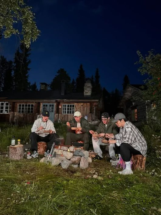 사진=차은우 SNS