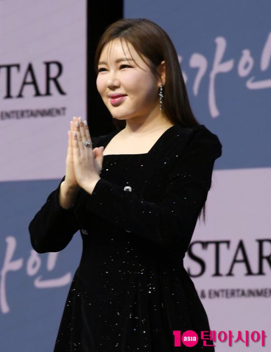 가수 송가인/사진 = 조준원 기자 wizrd333@tenasia.co.kr