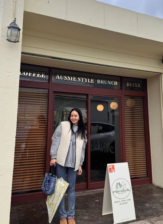 사진=박지윤 SNS