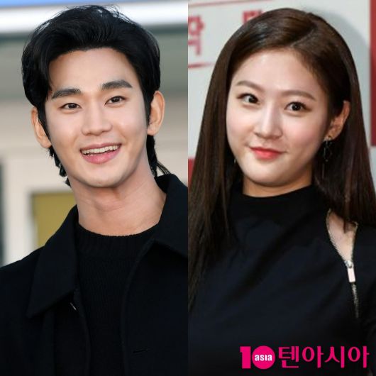 배우 김수현-고 김새론/사진 = 텐아시아 사진DB