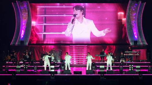 '미스터트롯3' 진주 콘서트/ 사진 제공=밝은누리